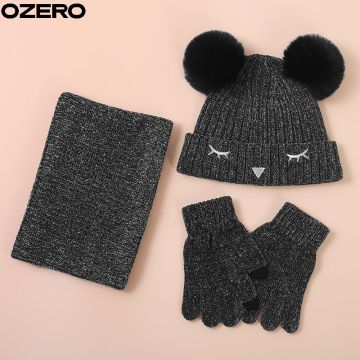 Personalized Eco-friendly Winter Beanie - OZERO Polyester Windproof Flexible High Quality