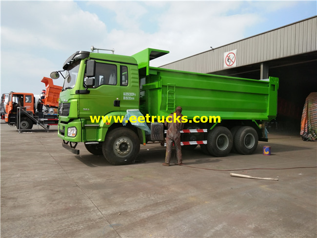 Sand Carrying Tippers