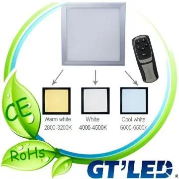 52w LED Panel Lights recessed with ce, rohs approved