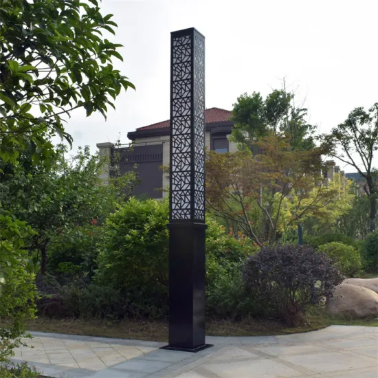 Outdoor 3m Square LED Courtyard Lamp