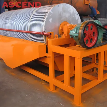 Wet Type Titanium Iron Ore Mining and Magnetic Separation Production Line