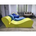 European Style Outdoor Lounge PU-skum uten ramme