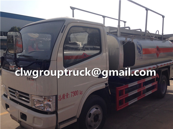 Fuel Tank Truck