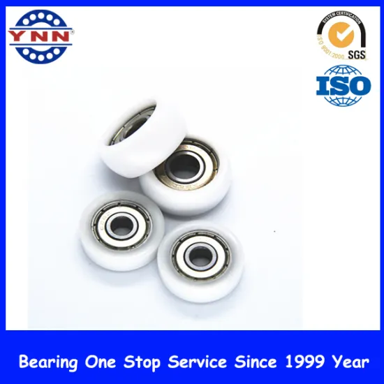 Plastic Ball Bearings Shower Door Bearing Wheels