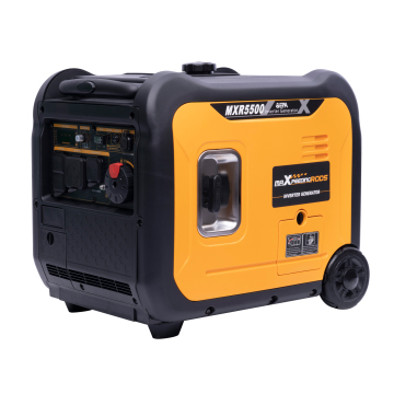 MaxpedingRods 5500W पोर्टेबल कॉम्पैक्ट इन्वर्टर जनरेटर - आउटेज बैकअप पावर प्योर साइन वेव