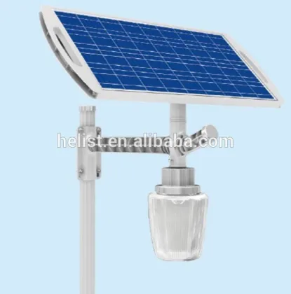Outdoor HL-SP5 All In One Solat Garden Light