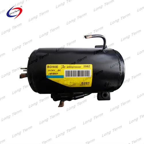 DC ROTARY COMPRESSOR