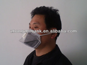 Carbon Fabric Mask With Valve