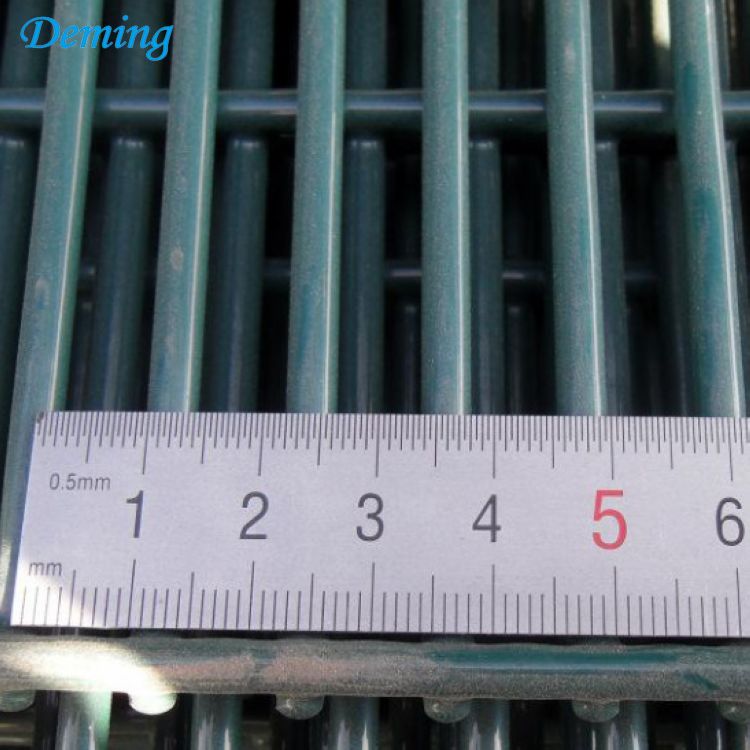 Welded Prison Anti Climb Metal Fence Panels