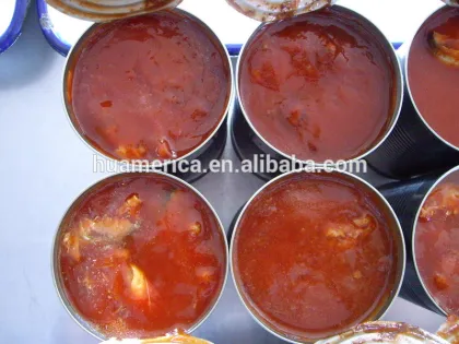 425g Pilchard Sardine In Tomato Sauce