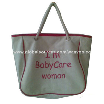 Fabric Shopping Bags, Made of Cotton, Suitable for Shopping, Eco-friendly