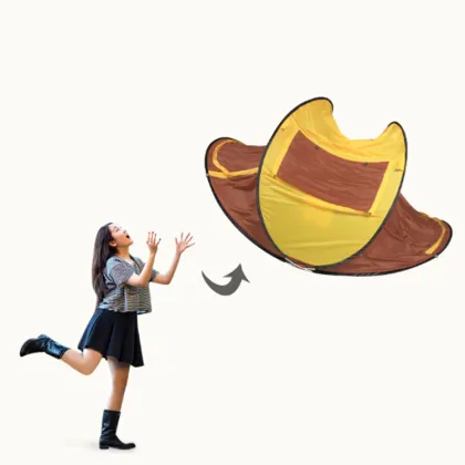 Fully Automatic Thickened Waterproof and Rainproof Camping Tent