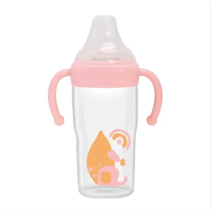 Square PP baby bottle custom baby bottle OEM