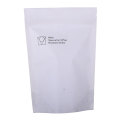 Accepter Custom Stand Up Ginseng Black Pouch Bag