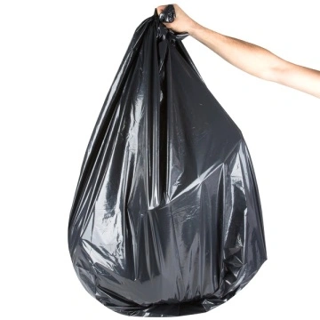Large Black Plastic Garbage Bags with Stronger Star-Seal Bottom - China Garbage  Bag and Trash Bag price