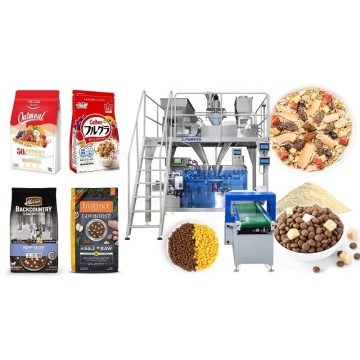 Packaging Machinery for Sugar Pet Food Bags