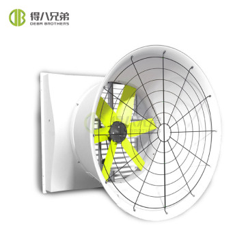 FRP Negative Pressure Fans for Chemical Plants and Breeding Farms