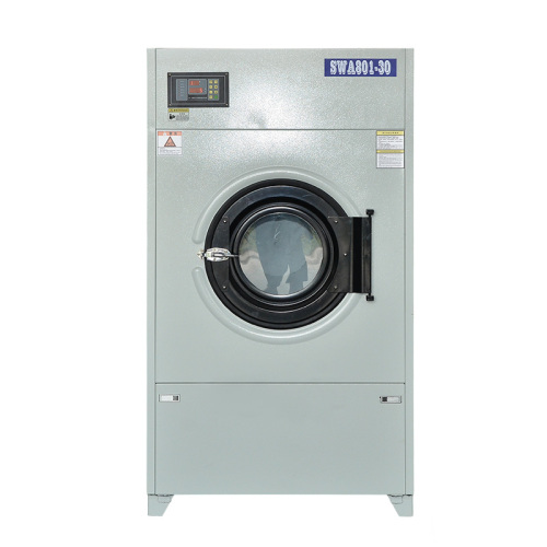 Secadora comercial con calefacción eléctrica.