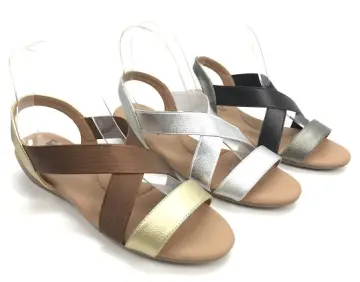 Wedge Sandals Summer Women Pu Leather Shoes