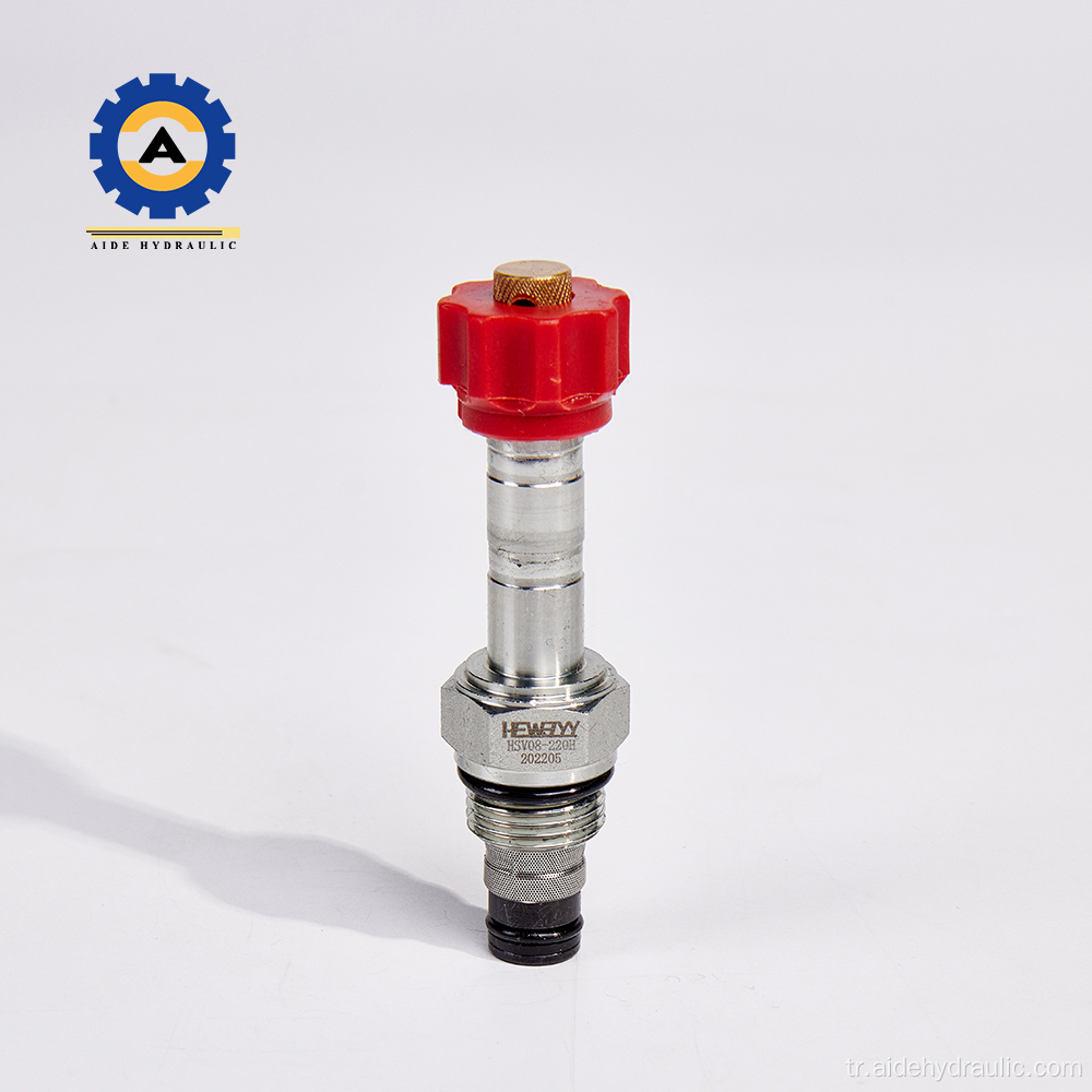 Tek Kartuş Solenoid Valf Makarası