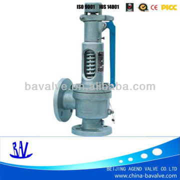 low lift full bore type safety valve