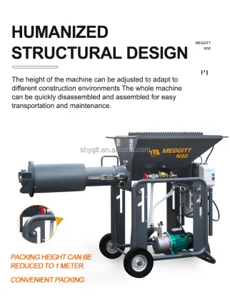 Electric Concrete Mixer with Pump: A Versatile Tool for Construction Works