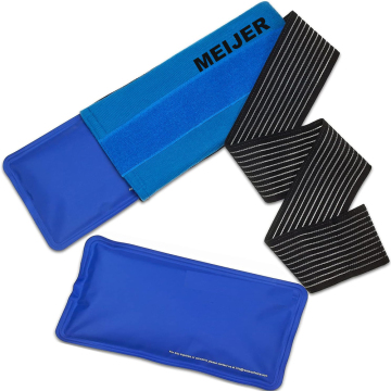 Gel Cold Hot Packs Nén Gói cho chấn thương và giảm đau