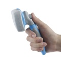 Blue-gray Hair Removal Comb for Pet Cleaning