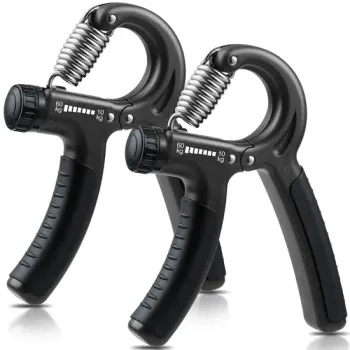 Adjustable Hand Grip Strengthener for Fitness Training