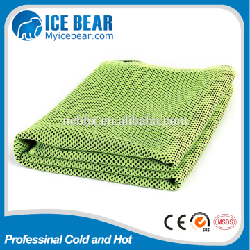 Water abent soft cooling beach/sport towel microfibre