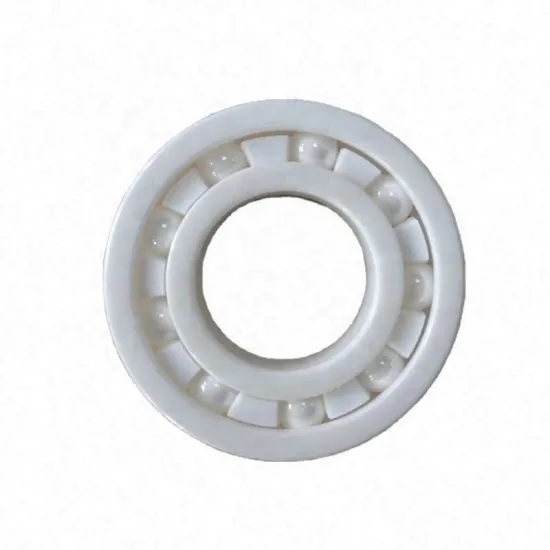 China Suppliers 6817 CE Single Row Deep Groove Ceramic Ball Bearing