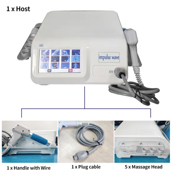 Hot sale focused shockwave therapy equipment shock wave machine with high quality