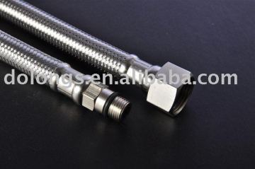 Stainless steel knitted hose/ flexible hose braided hose/ACS approved / according to TUV