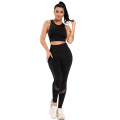 2 piece set women yoga gym wear