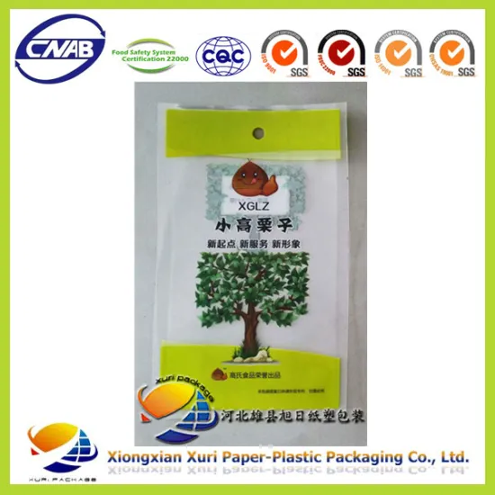 Plastic Bag Factory Customize Chestnut Plastic Bag printed With Best Price