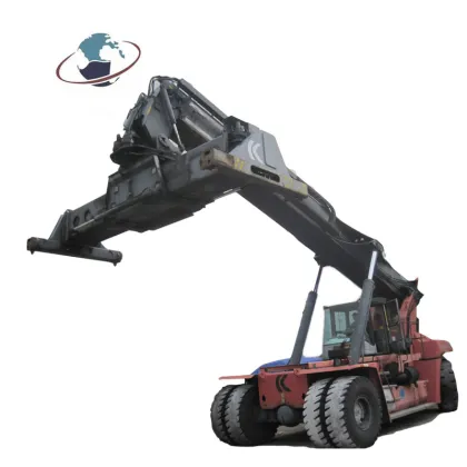 Kalmar 45 Ton Reachstacker DRF45 - Original Painting