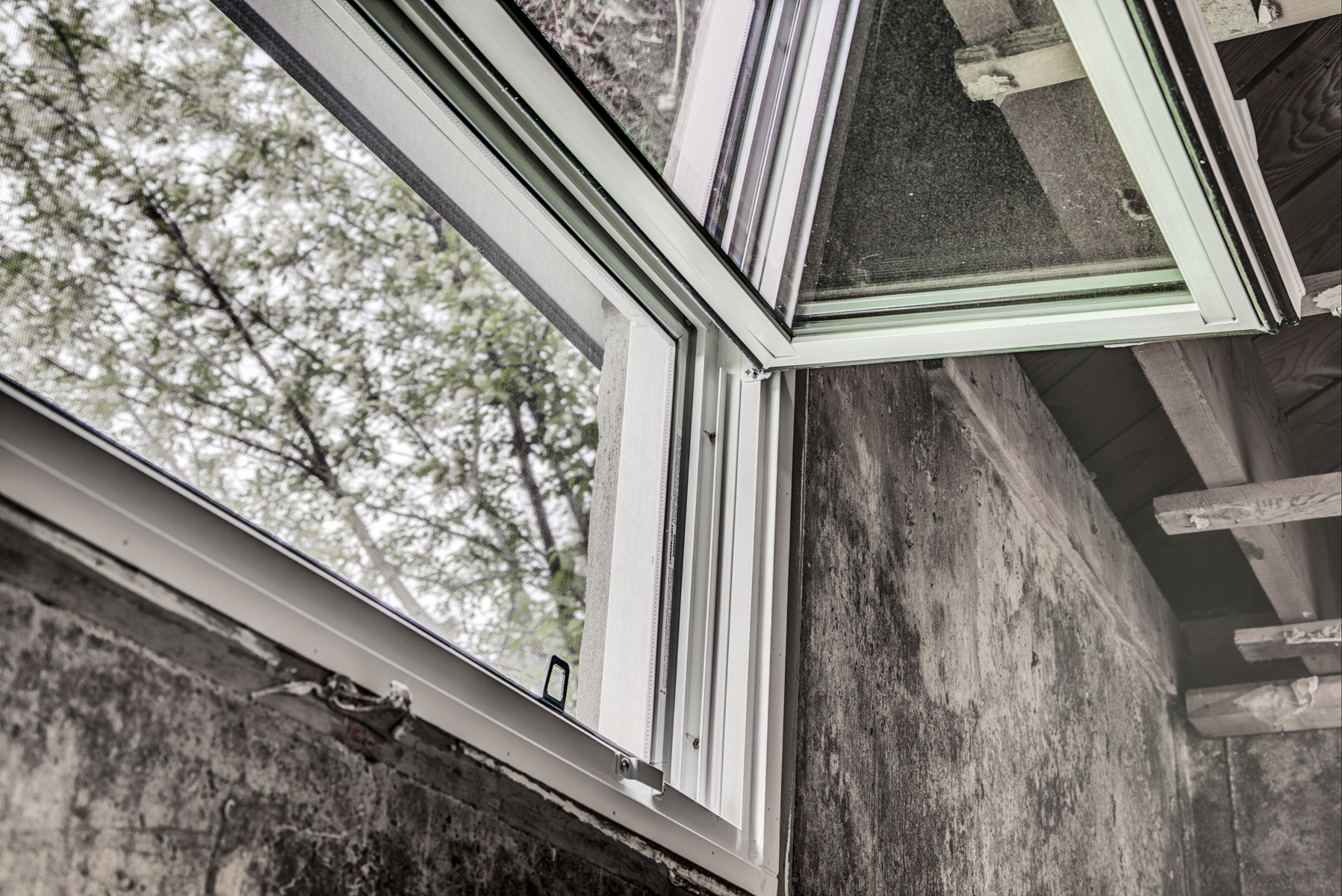 Basement window
