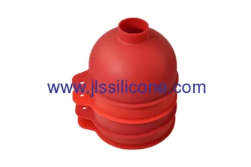 Non Toxic Kitchen Tool Large Size Silicone Funnel 