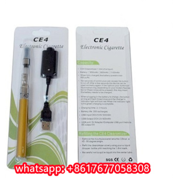 물집 팩이있는 메기 전자 코그 CE4 vape 펜