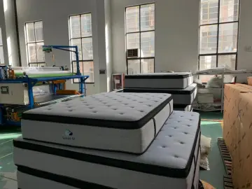 Memory Foam Mattress Pressure Inner spring Hybrid Mattress
