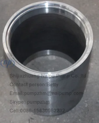 Slurry pump shaft protector D075