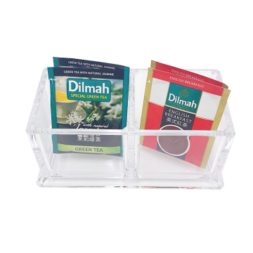Υψηλής ποιότητας Acrylic Tea Box Organizer για πώληση