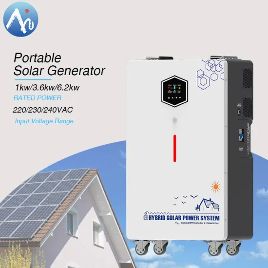 220V 3.5kW Residential Solar Generator for Home Use