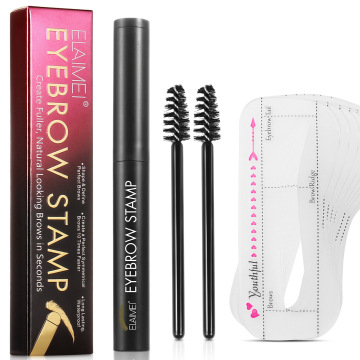Portable Eyebrow Chalk and Thrush Set: Your Ultimate Beauty Companion