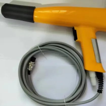 Electrostatic Powder Spraying Machine and Gun