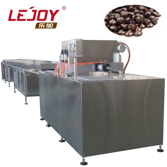 Automatic Chocolate Chip Making Machine with Cooling