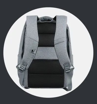 Waterproof Business Laptop Anti Theft Backpack Factory Price, OEM Polyester Travel Bobby Backpack With USB Charging Port