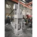 Vertical Aluminum Chips Aluspan Scraps Shavings Briquetter