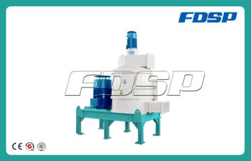 Swfl Adjustable Separating Air Cooled Vertical Disc Pulverizer / Hammer Mill Machine