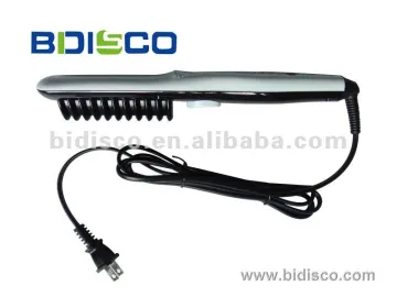 professional hair straightener comb new hair flat iron hair straightener comb iron